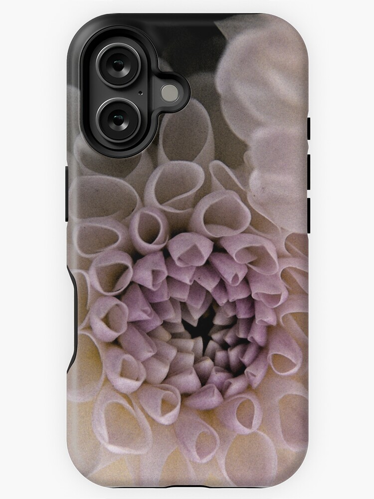 Thumbnail 1 of 4, iPhone Case, Dahlia in Pink (iPhone case) designed and sold by Lenka.
