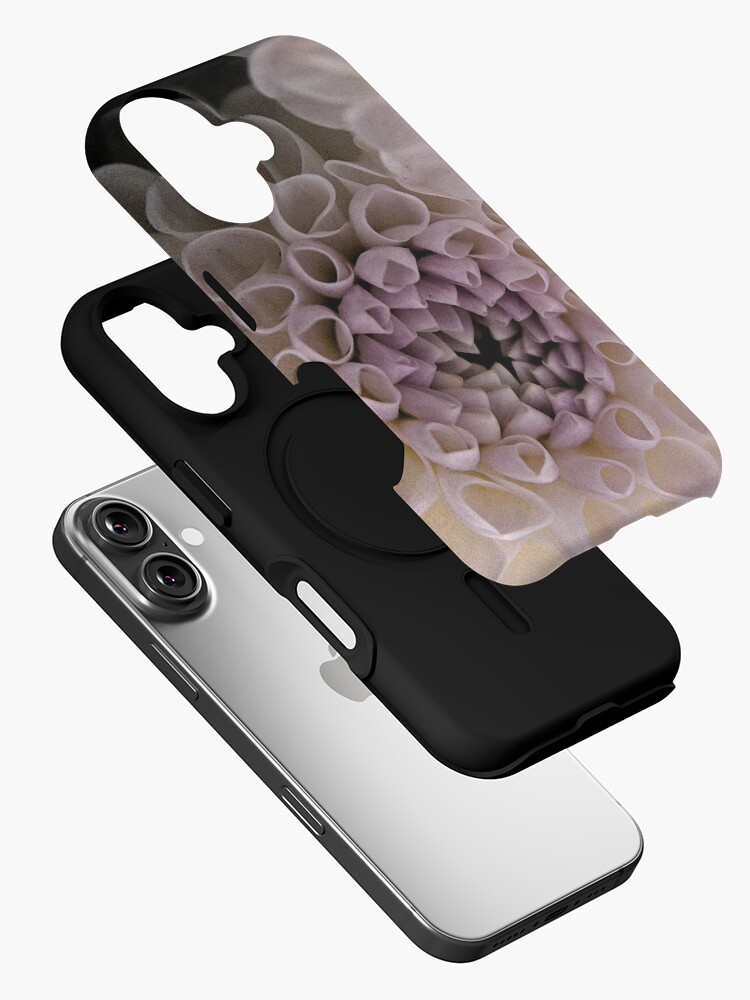 Thumbnail 2 of 4, iPhone Case, Dahlia in Pink (iPhone case) designed and sold by Lenka.