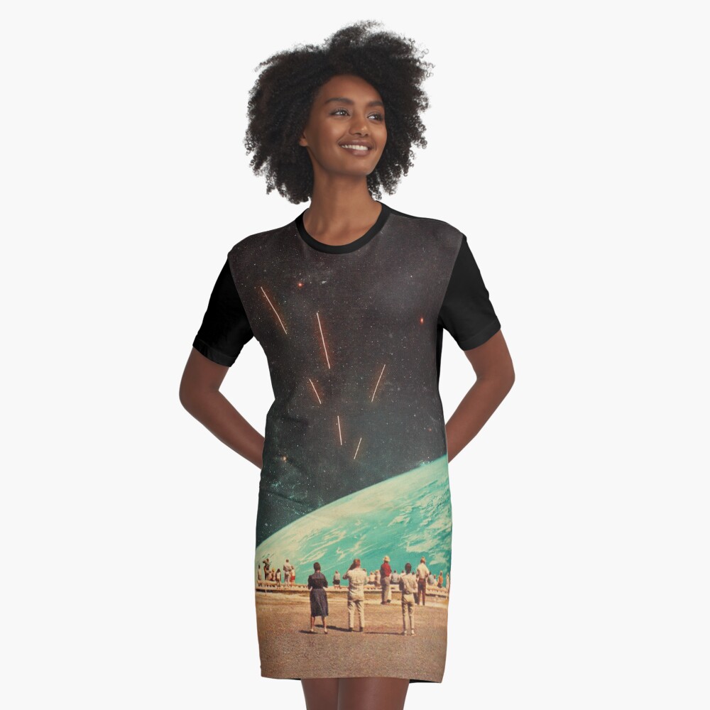 The Others Graphic T-Shirt Dress