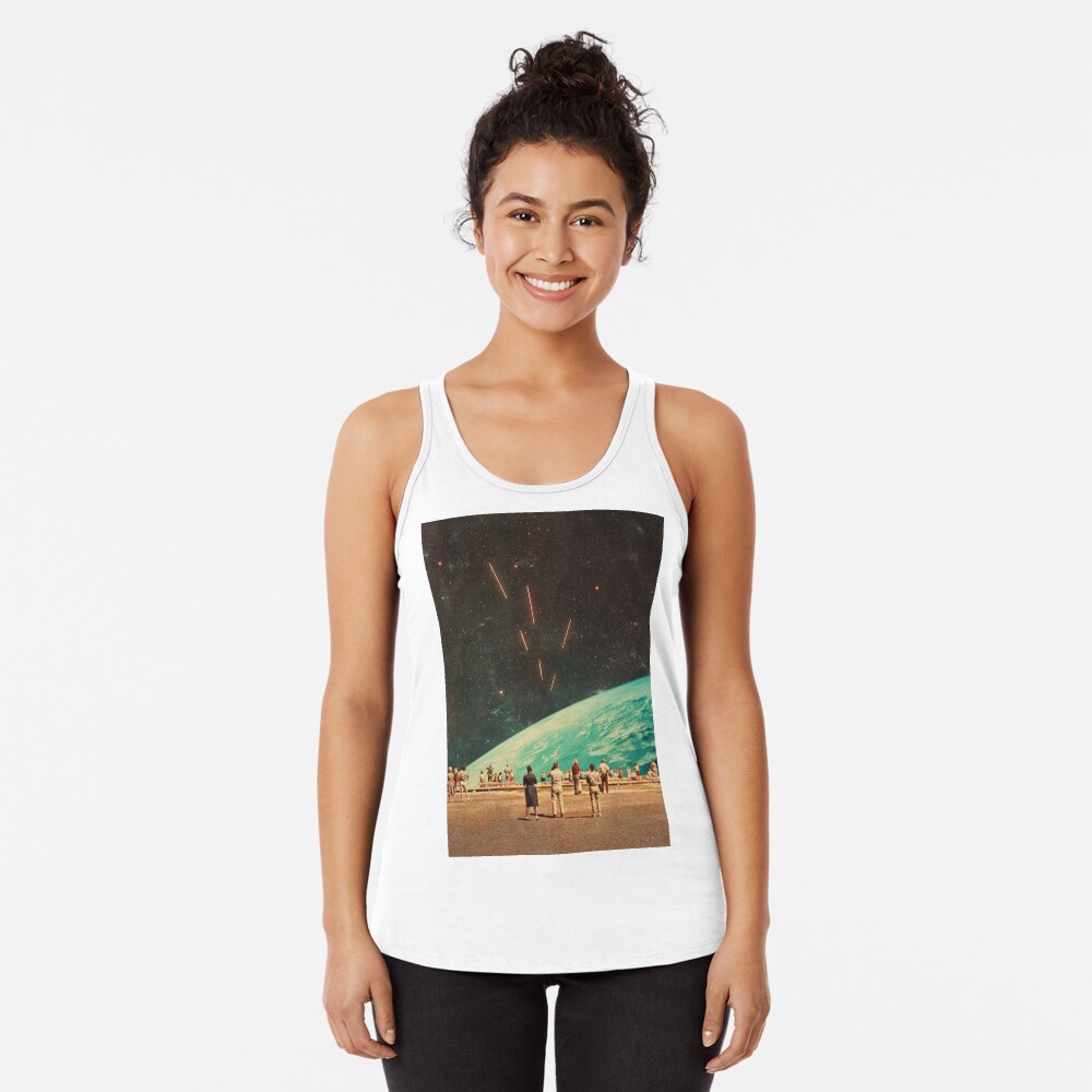 Item preview, Racerback Tank Top designed and sold by FrankMoth.
