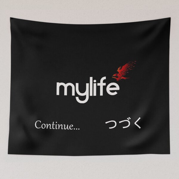 Item preview, life continue  designed and sold by avolter6.