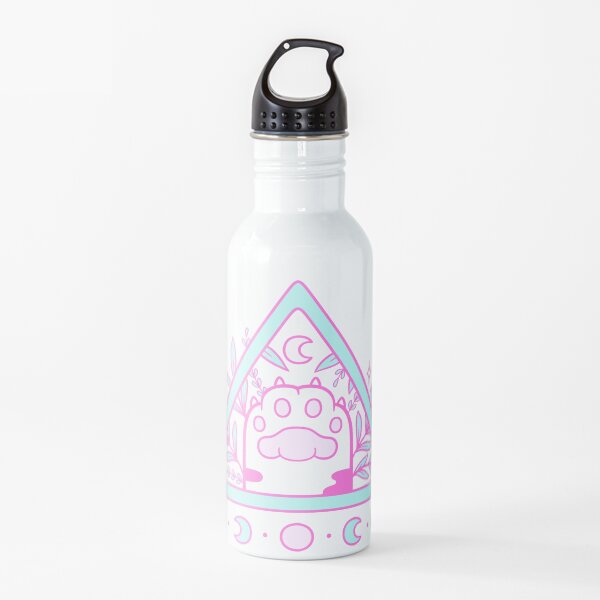 Witchy Cat Paw 02 Water Bottle