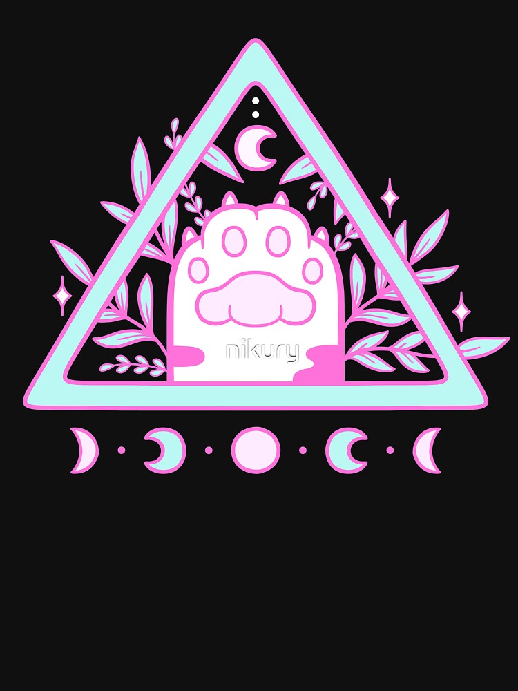 Discover Witchy Cat Paw 02 | Nikury | Classic T-Shirt