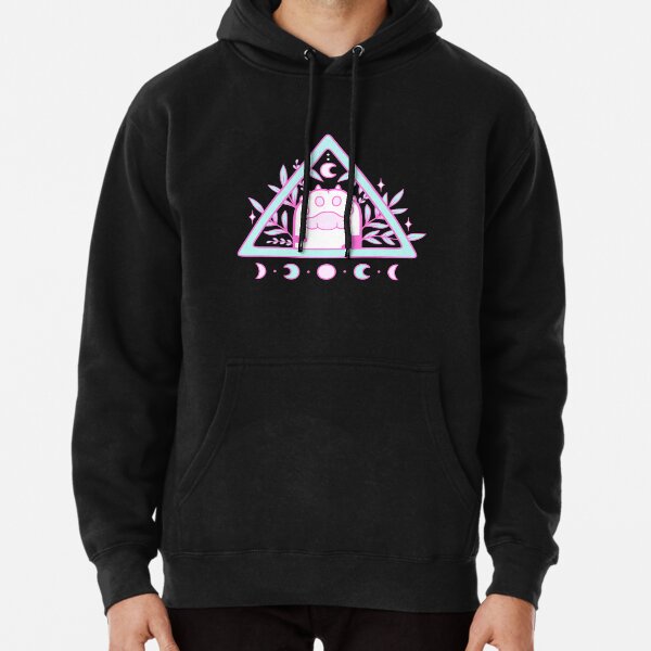 Witchy Cat Paw 02 | Nikury Pullover Hoodie
