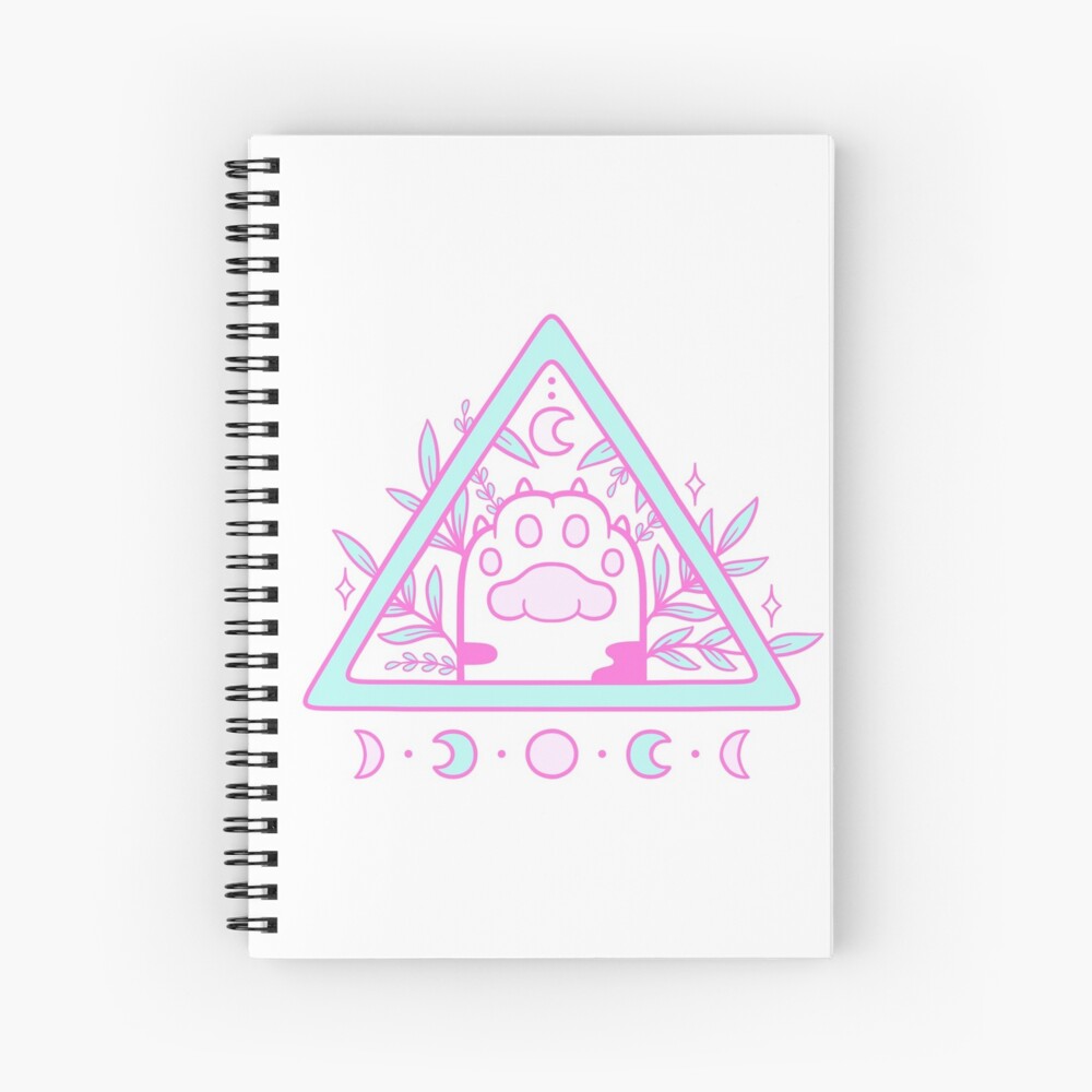 Item preview, Spiral Notebook designed and sold by nikury.