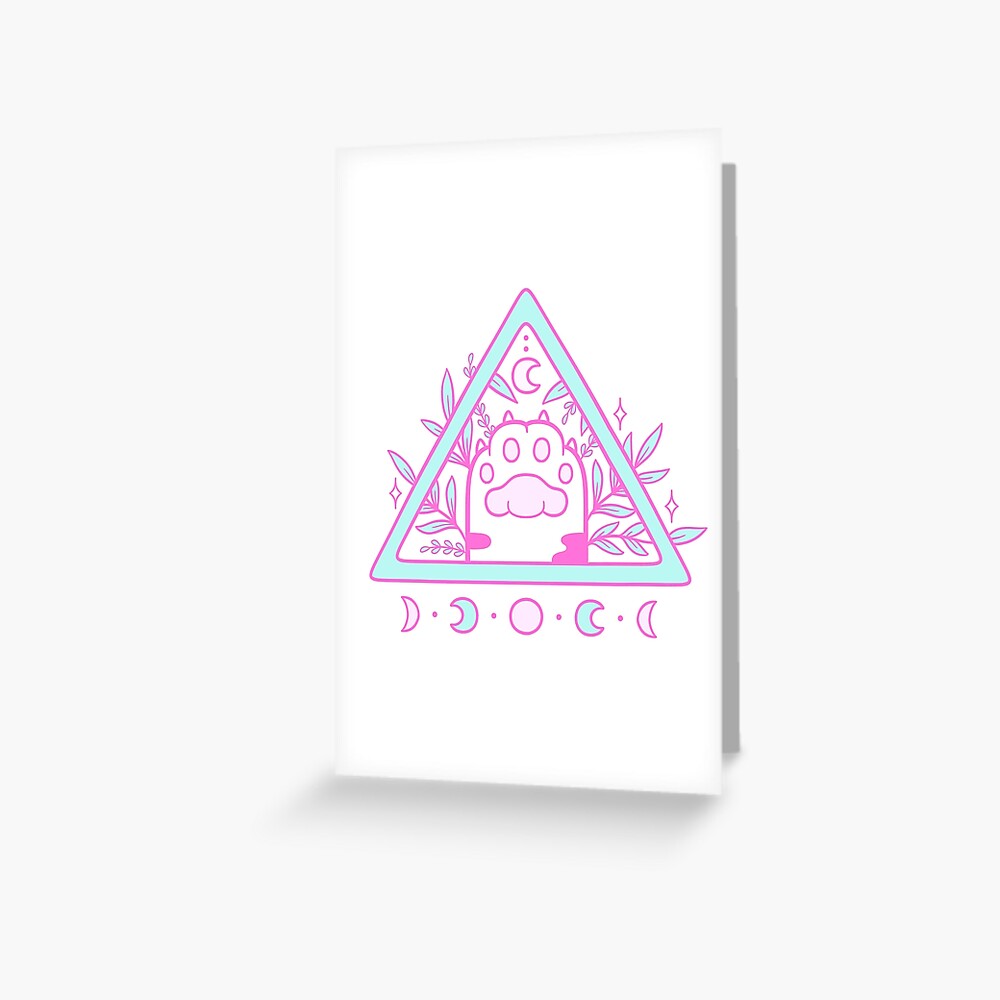 Item preview, Greeting Card designed and sold by nikury.