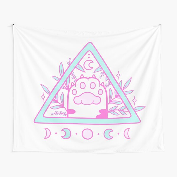 Disover Witchy Cat Paw 02 | Nikury Tapestry
