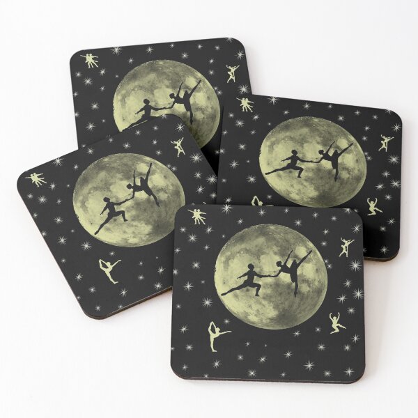 Item preview, Dancing on the moon designed and sold by oxoxoxo.