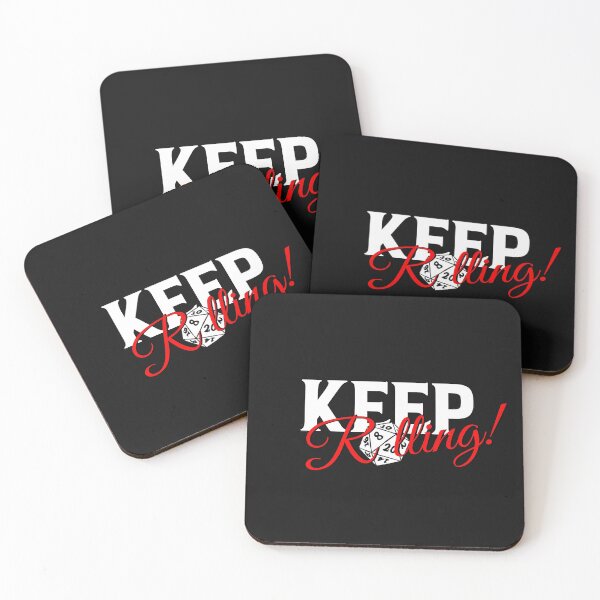 Item preview, Keep Rolling! designed and sold by foolofatook84.