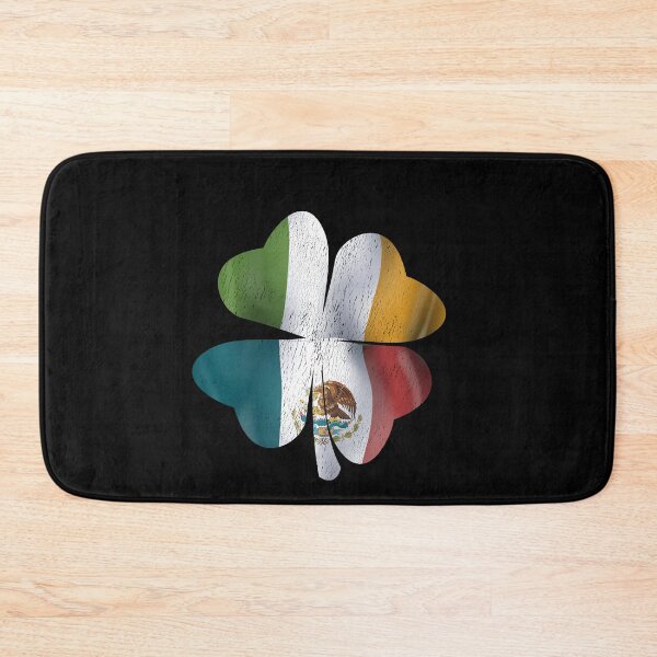 Item preview, San Patricio St Patrick's day Shirts Ireland Flag Mexico Flag designed and sold by Dubbra.