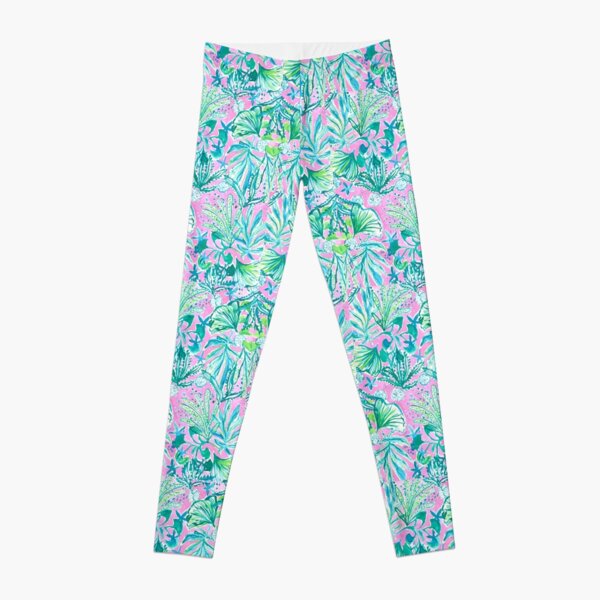 lilly pulitzer print Leggings