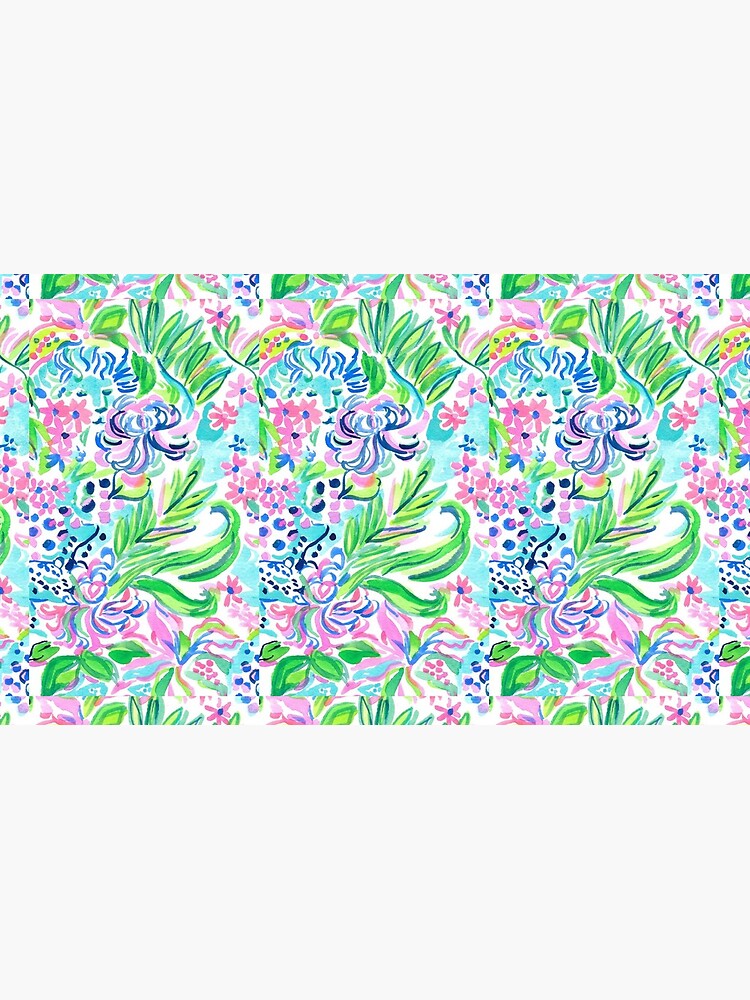 "lilly pulitzer floral print " Mug by katlasher | Redbubble