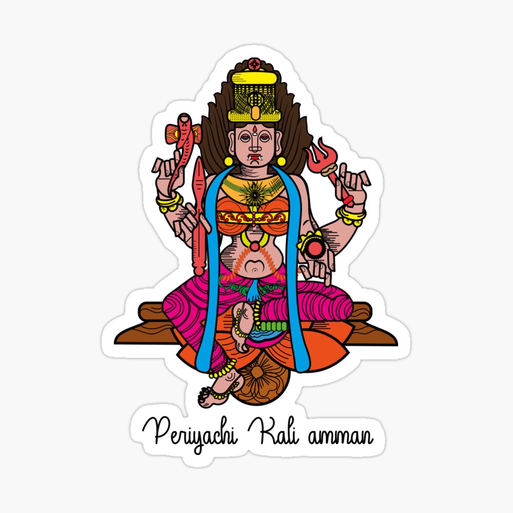 Periyachi the Divine Mother in Hinduism | Periyachi Kali amman t ...