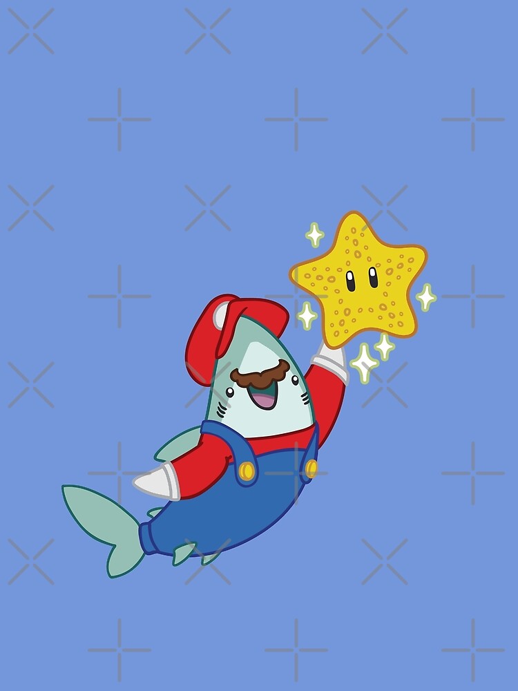 GamerShark // MAR10 Shark by bytesizetreas