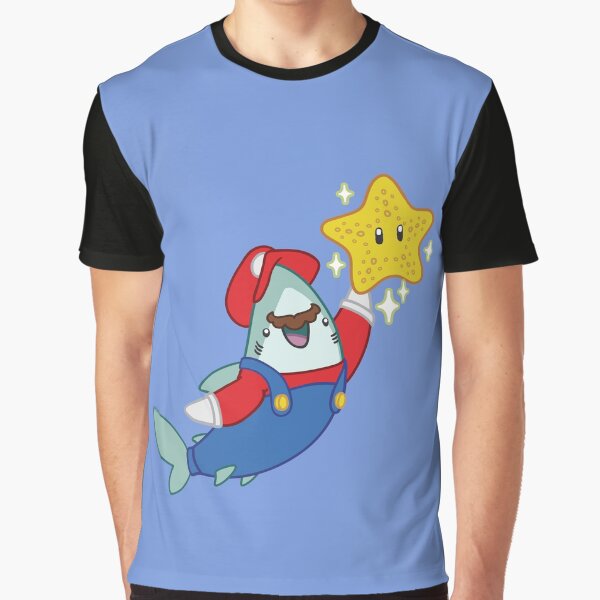 GamerShark // MAR10 Shark Graphic T-Shirt
