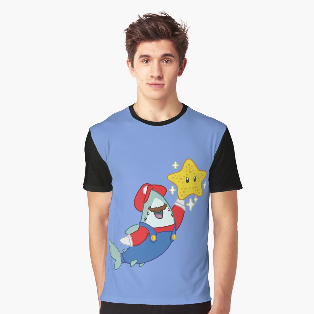 GamerShark // MAR10 Shark Graphic T-Shirt