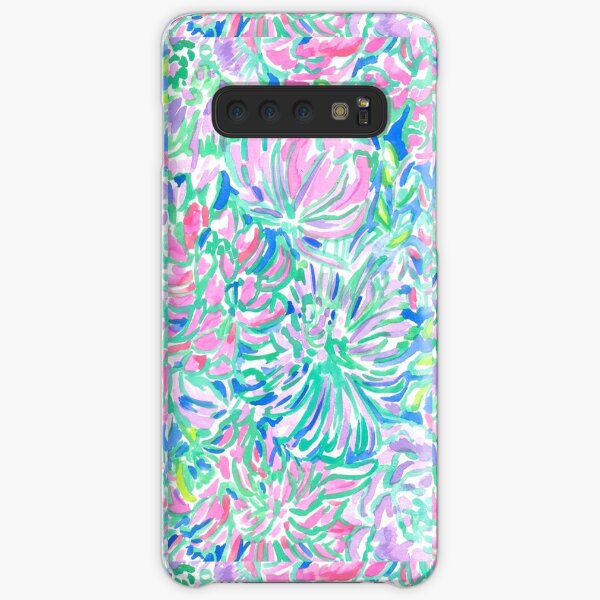 lilly pulitzer watercolor print Samsung Galaxy Snap Case