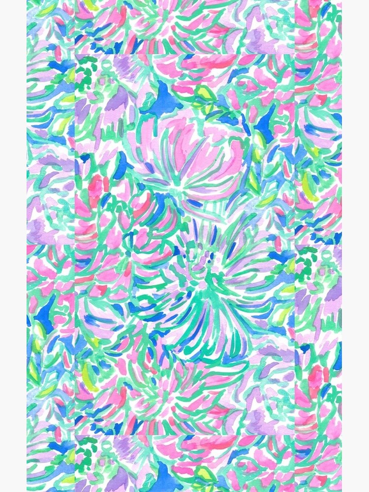 lilly pulitzer watercolor print by katlasher