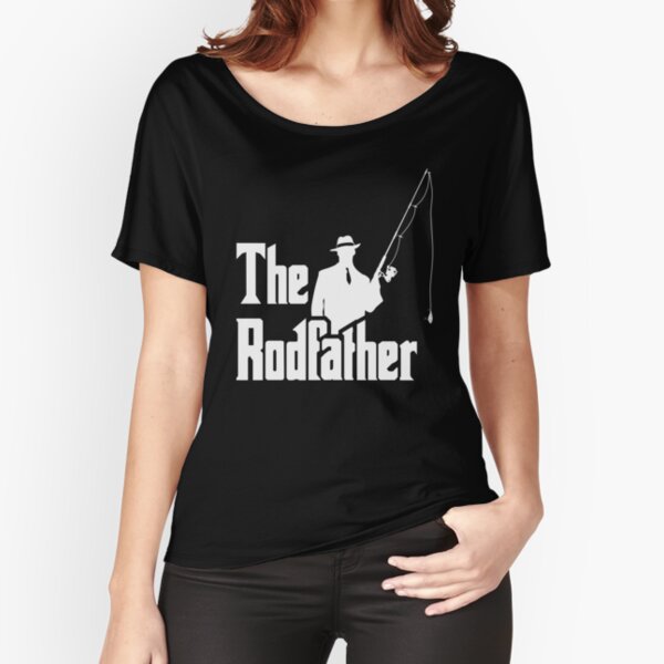 THE CODFATHER COD Angler Fishing Fish Funny Slogan Tshirt £9.49 - PicClick  UK