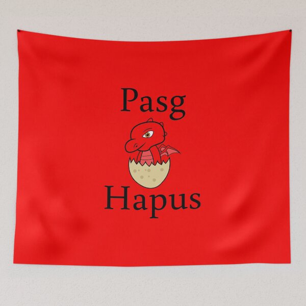 Item preview, Pasg Hapus Happy Easter Dragon designed and sold by juvajay.