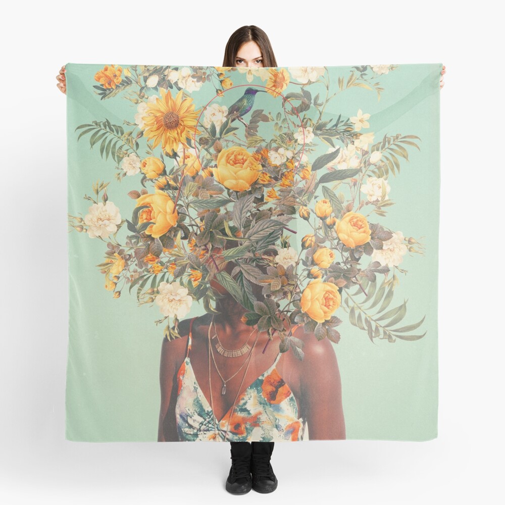 You Loved me a Thousand Summers ago Scarf