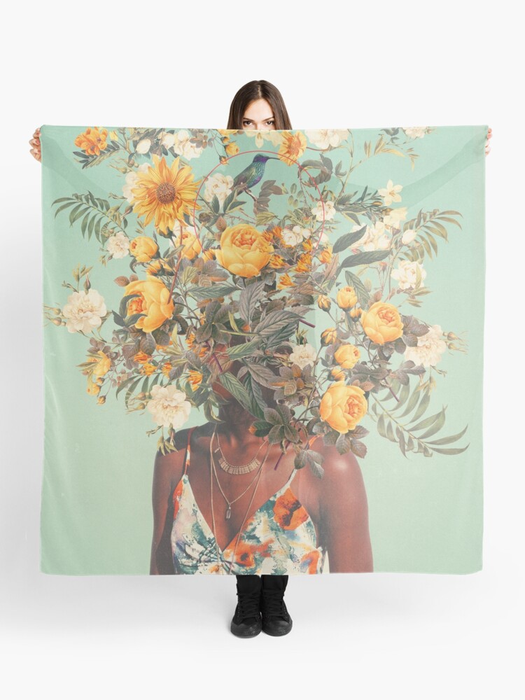 Thumbnail 1 of 3, Scarf, You Loved me a Thousand Summers ago designed and sold by Frank Moth.