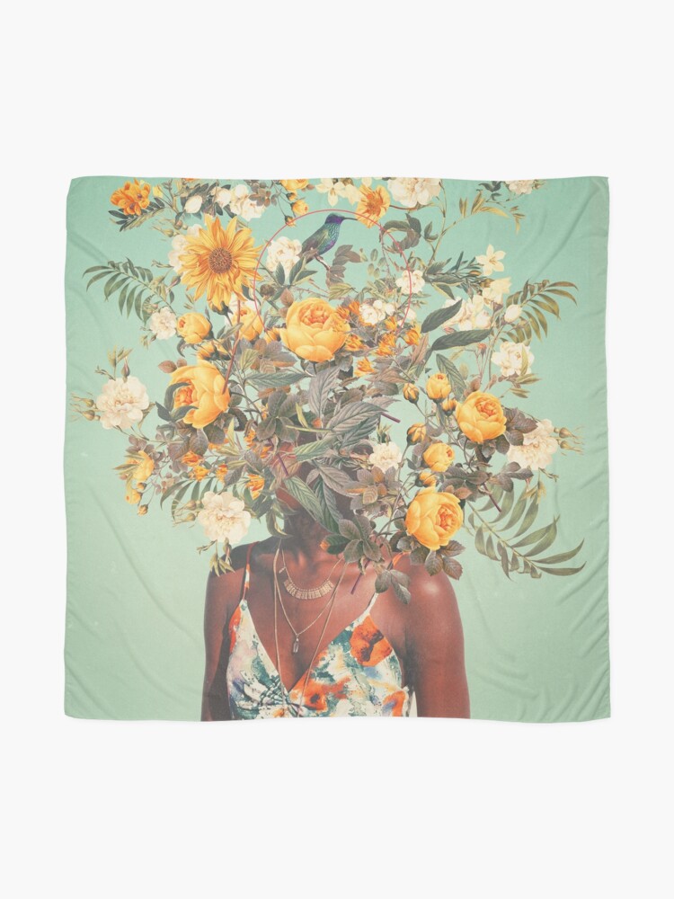 Thumbnail 2 of 3, Scarf, You Loved me a Thousand Summers ago designed and sold by Frank Moth.