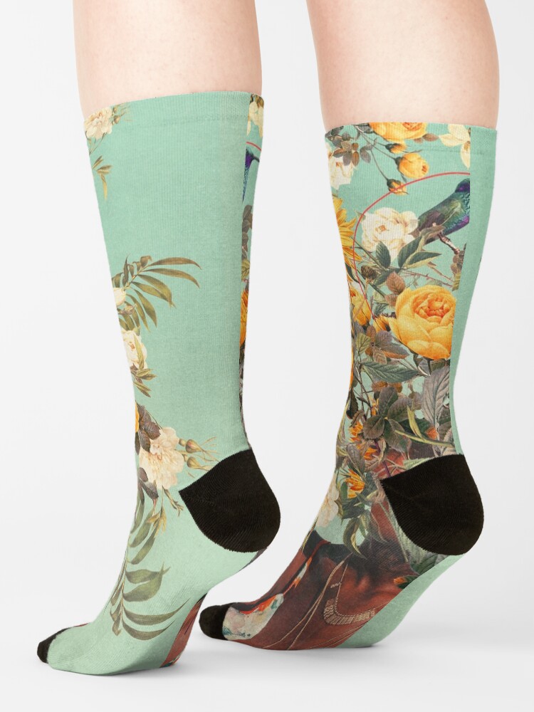 Alternate view of You Loved me a Thousand Summers ago Socks