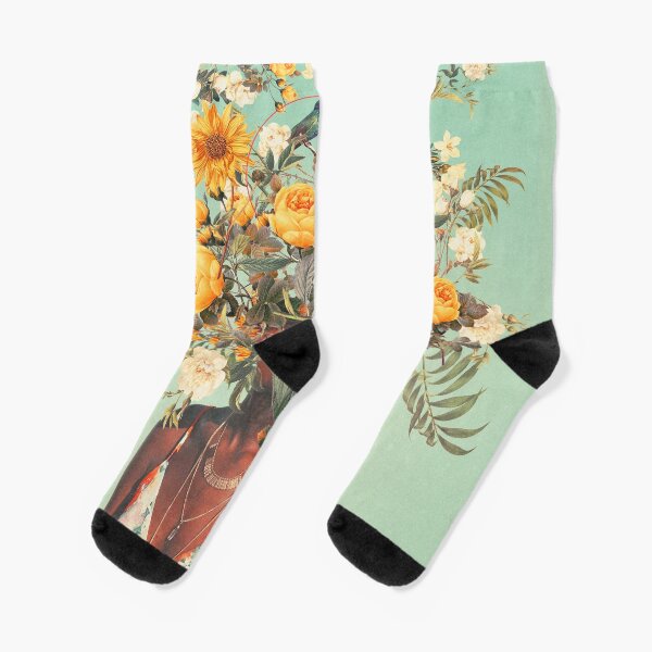 You Loved me a Thousand Summers ago Socks