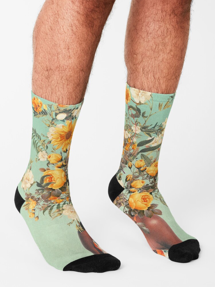 Alternate view of You Loved me a Thousand Summers ago Socks