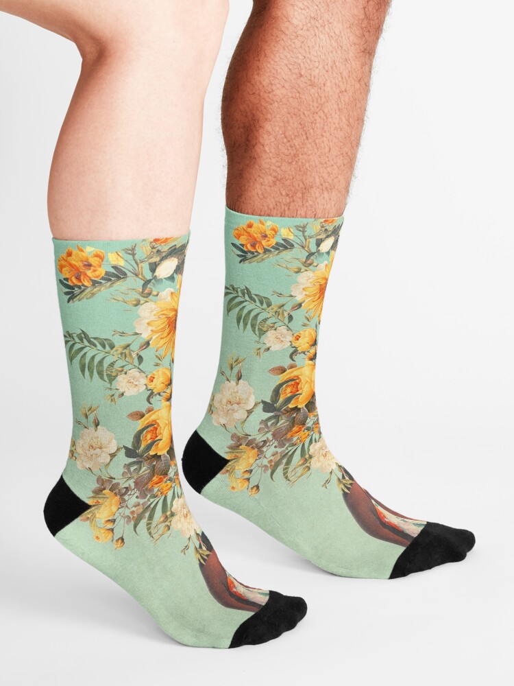 Alternate view of You Loved me a Thousand Summers ago Socks