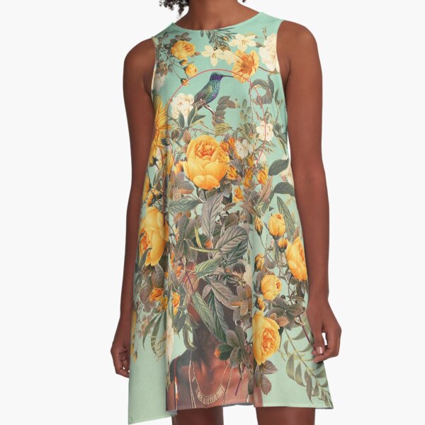 You Loved me a Thousand Summers ago A-Line Dress