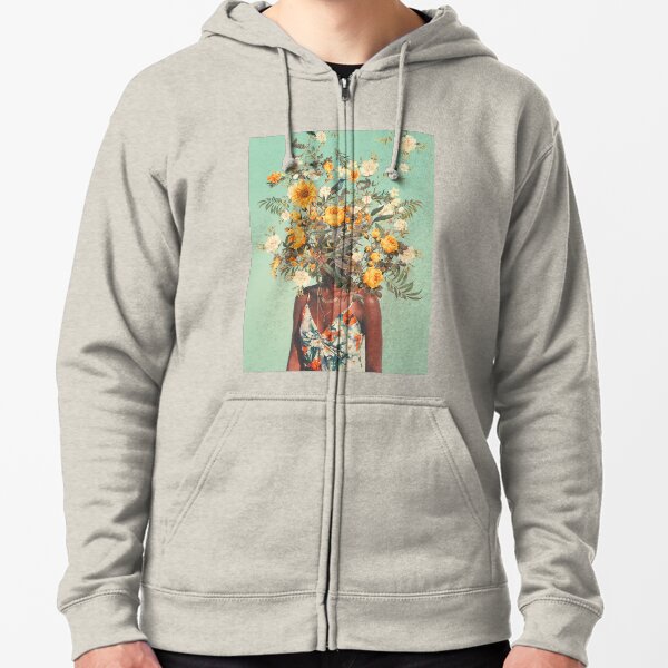 You Loved me a Thousand Summers ago Zipped Hoodie