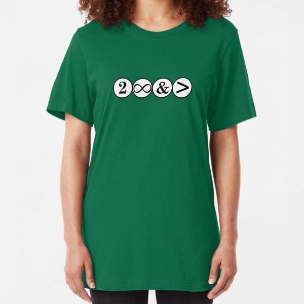 To Infinity and... Slim Fit T-Shirt