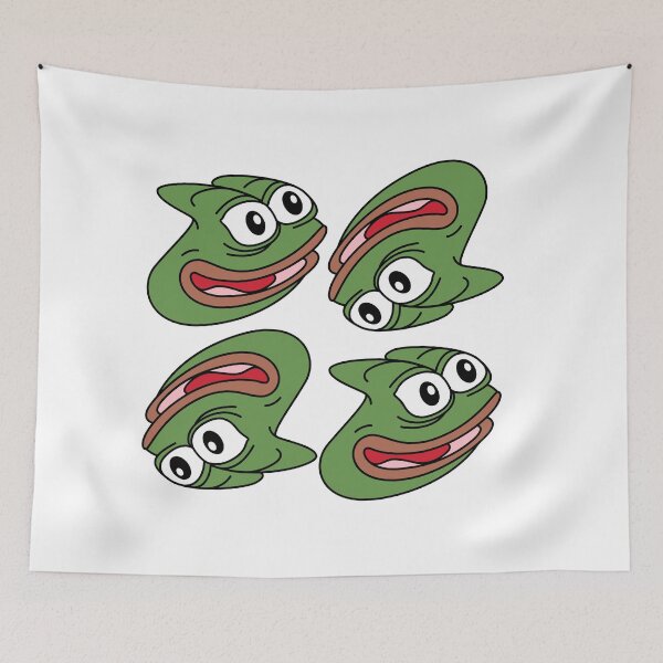 Item preview, Pepega Pattern designed and sold by IceyDel.