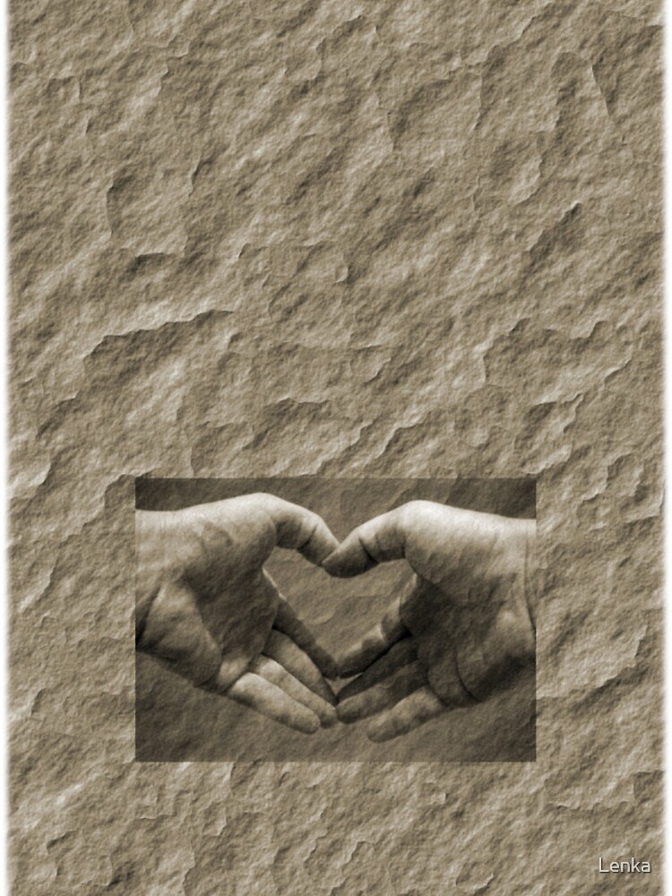 Thumbnail 4 of 4, iPhone Case, With love... (iPhone case) designed and sold by Lenka.