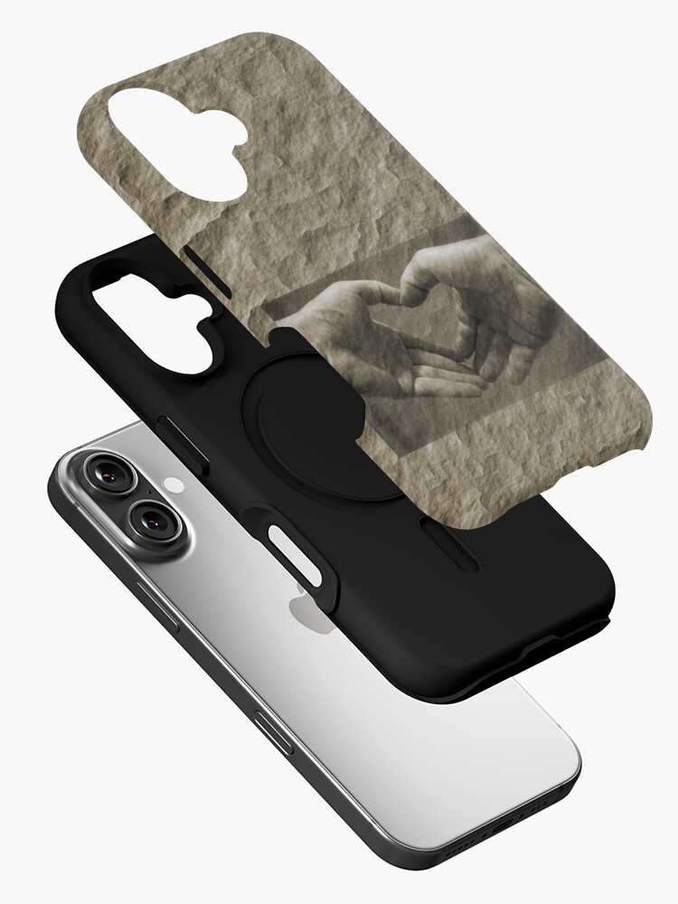 Thumbnail 2 of 4, iPhone Case, With love... (iPhone case) designed and sold by Lenka.