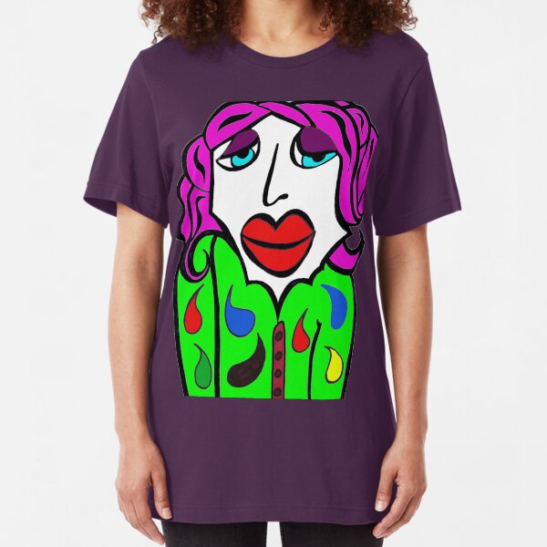 Mildred © Slim Fit T-Shirt