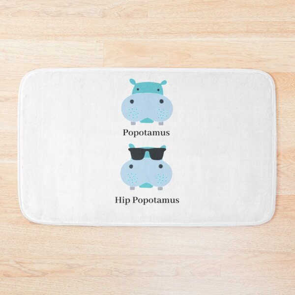 Item preview, Hip Popotamus designed and sold by generalkrull.