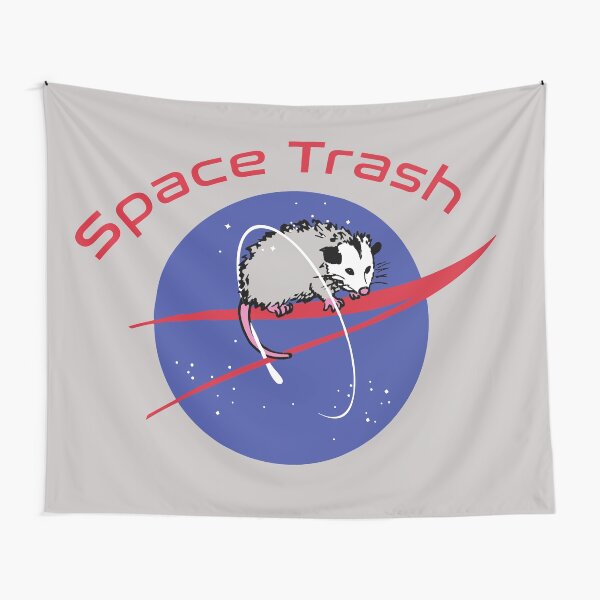 Item preview, Space Trash designed and sold by MeaganBragwell.