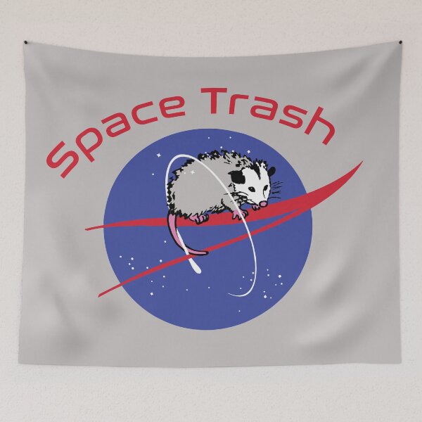 Item preview, Space Trash designed and sold by MeaganBragwell.