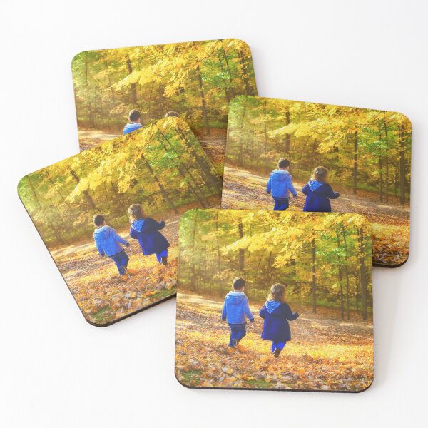 Item preview, Fun Walking in the Leaves designed and sold by Yannik Hay.