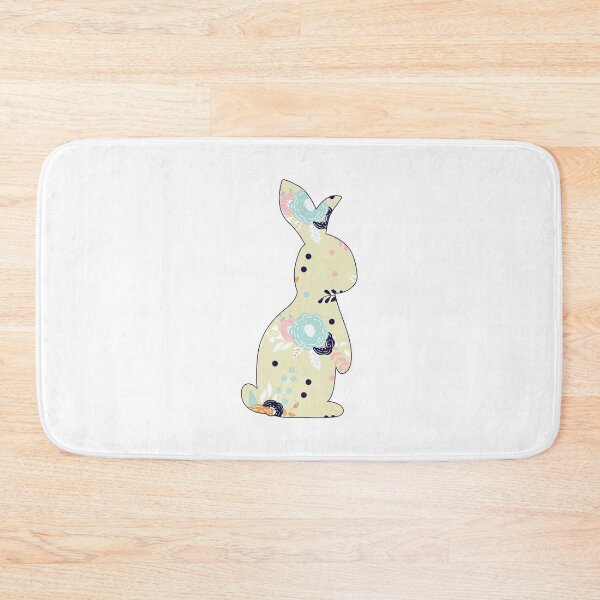 Item preview, Floral bunny rabbit print designed and sold by faithfullyyours.