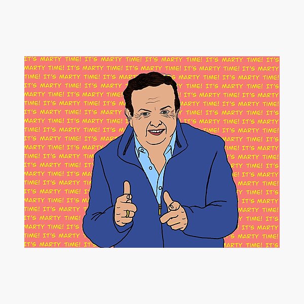 Item preview, No Marty Party like a Marty Morrissey Party designed and sold by Bird-Related.