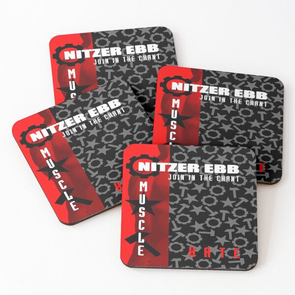 Item preview, Nitzer Ebb - Join In The Chant - Muscle And Hate. designed and sold by OriginalDP.
