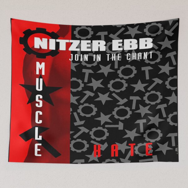 Item preview, Nitzer Ebb - Join In The Chant - Muscle And Hate. designed and sold by OriginalDP.