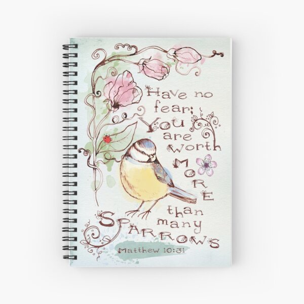 Item preview, You Are Worth More Than Many Sparrows designed and sold by Good News Gifts.