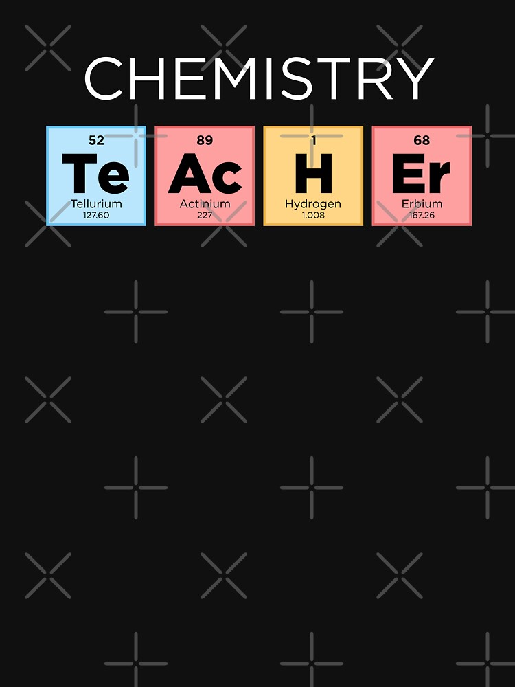 Chemistry Teacher Periodic Table - Color by BrianSmith84