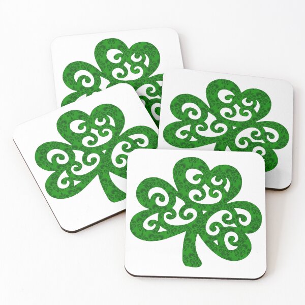 Item preview, St Patricks Day Fancy Shamrock  designed and sold by boojun.
