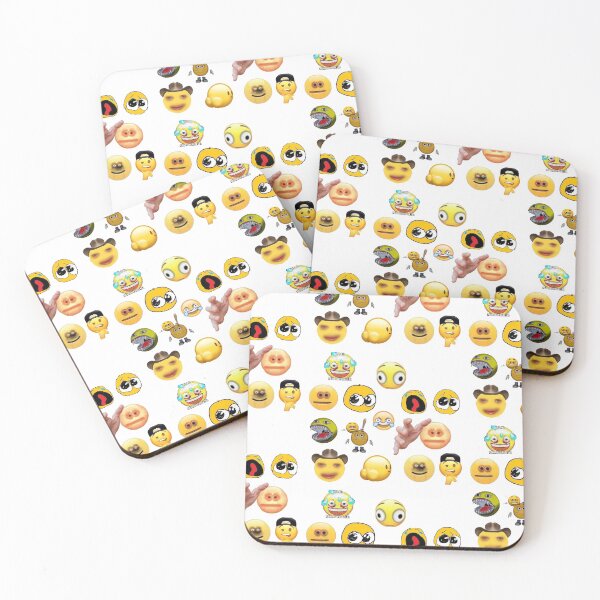 Item preview, Cursed Emoji Pack designed and sold by 45seals.